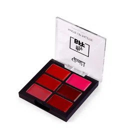 GLAM21 My BFF Highly Pigmented Matte Lip Palette 9 gm - Bright 03-52
