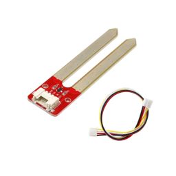 ELECROW Crowtail-Moisture Sensor 2.0 Soil Moisture Sensor ModuleFor Plant Watering.- RS7446ELECROW Crowtail-Moisture Sensor 2.0 Soil Moisture Sensor ModuleFor Plant Watering.- RS7446-10
