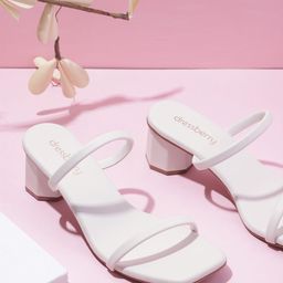 DressBerry Block Heel Sandals-picture-26