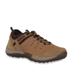 Woodland Men's Camel Casual Shoes-image-39