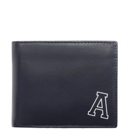 Aeropostale Springhill Navy Casual Leather Bi-Fold Wallet for Men-48