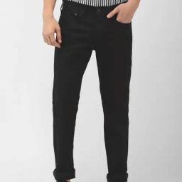 Levi's 511 Black Slim Fit Jeans-picture-10