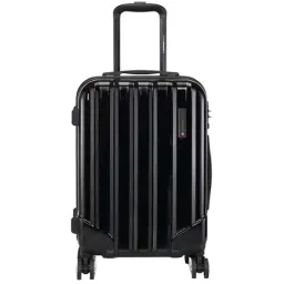 Swiss Brand Baden Black 4 Wheel Small Hard Cabin Trolley - 34 Inch-image-54