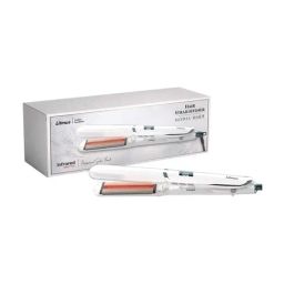 Litmus Infrared HS-69 Hair Straightener (Silver/White)-picture-29
