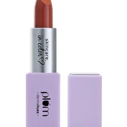 Plum Velvet Haze Matte Lipstick 01 Nifty Nude - 4.2 gm-28