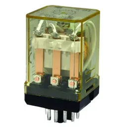 IDEC RELAY, 3PDT, 120VAC, 30VDC, 10A, RR3PA-ULAC120V-picture-18
