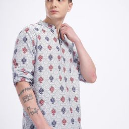 Anouk Rustic Printed Short Kurta-picture-49