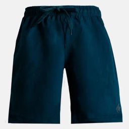 Kiddopanti Kids Teal Solid Shorts-image-62