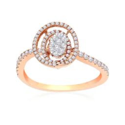 Malabar Gold and Diamonds 22k Rose Diamond Ring for Women-image-74
