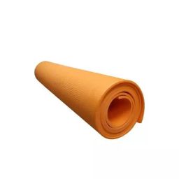 FAIRBIZPS Unisex Yoga Mat Anti-Skid Orange TPE 4 mm (Pack of 2 Pcs)-44