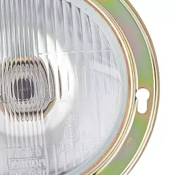 Uno Minda Head Light with Bulb - Left for Bajaj 3W Compac (HL-5632BM) image 2