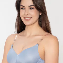 B'ZAR Full Coverage Lightly Padded Non-wired Full Coverage All Day Comfort Backless Bra image 2