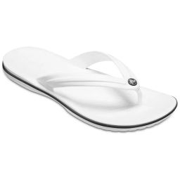 Crocs Unisex Crocband Flipflops White-picture-25