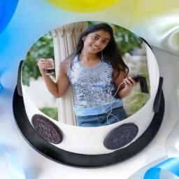 Delicious Photo Cake (Half Kg)-image-38