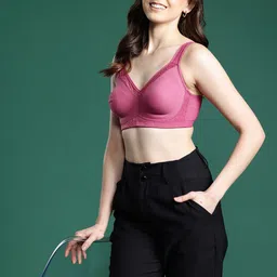 DressBerry Solid Full Coverage Non Padded Bra-picture-47