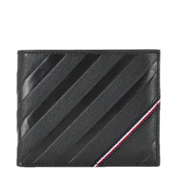 Tommy Hilfiger Bradyn Black Casual Leather Bi-Fold Wallet for Men-46