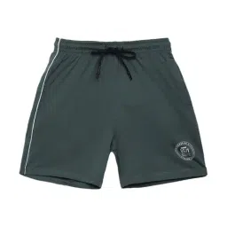 Octave Kids Green Solid  Shorts-picture-37
