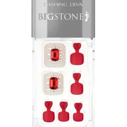 DASHING DIVA Magicpress Ravishing Scarlet-16