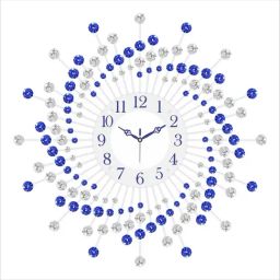 eCraftIndia Premium Diamond Series Analog Wall Clock-image-34