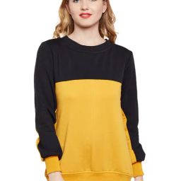 Belle Fille Black Full Sleeves Sweatshirt-image-84