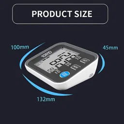 iGRiD IG1406 Digital BP Monitor with LED Display (Grey and White) image 3