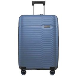 Nasher Miles Sahara Hard-Sided Polypropylene Check-in Luggage Navy Blue 28 inch |75cm Trolley Bag-image-96