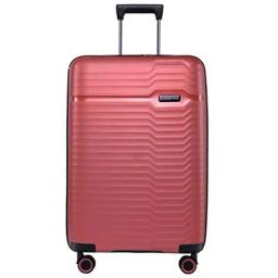 Nasher Miles Sahara Hard-Sided Polypropylene Check-in Luggage Maroon 28 inch |75cm Trolley Bag-image-77