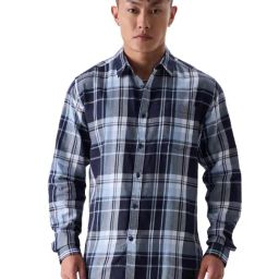 The Souled Store Multicolor Regular Fit Check Shirt-image-50