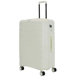 Nasher Miles Vienna Hard-Sided Check-in Luggage White Cream 75cm Trolley Bag-picture-46