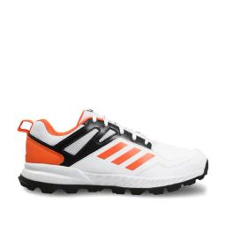Adidas Men's Cri Rise V2 White Cricket Shoes-image-86
