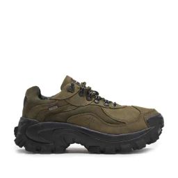 Woodland Men's Olive Green Outdoor Shoes-image-8