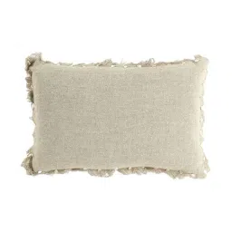 Home4U Light Grey Cotton Albie Cushion Cover-image-58