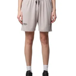 Vimal Jonney Light Grey Slim Fit Shorts-image-19