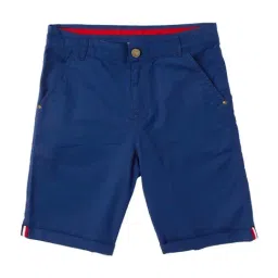 Cub McPaws Boys Navy Cotton Shorts-picture-24