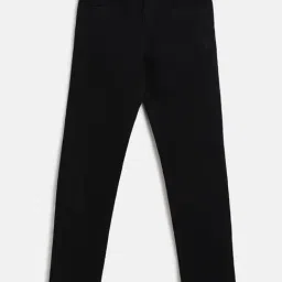 Tales & Stories Kids Black Slim Fit Jeans-image-100