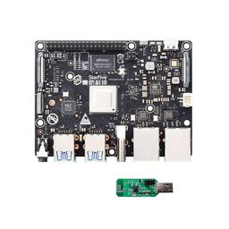 VisionFive2 RISC-V 4GB RAM Single Board Computer, StarFive JH7110 Processor with Integrated 3D GPU, base on Linux, with Wi-Fi module image 1