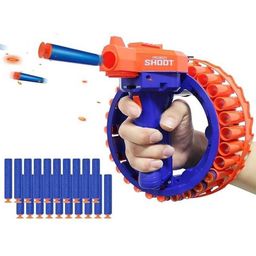 HASHONE Kids BPA Free Gun Activity Toys and Games-40