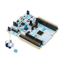 STMicroelectronics Development Board Nucleo-64 STM32 Processor Part No, NUCLEO-G070RB-0