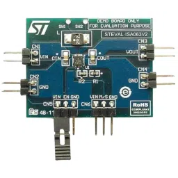 STMicroelectronics Demonstration Board for MOSFET Switches, STEVAL-ISA063V2-31