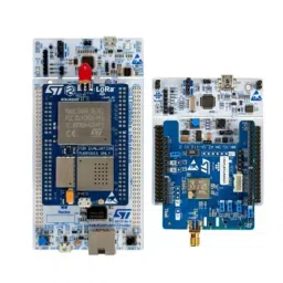 STMicroelectronics STM32 Nucleo Starter Pack LoRa Evaluation Kit for HF Band Sensor and Gateway 32.768 MHz, P-NUCLEO-LRWAN2-96
