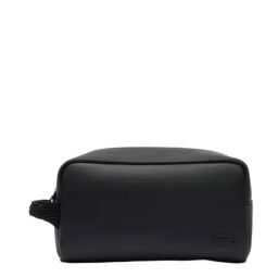 Lacoste Core Black PU Solid Pouch-image-35