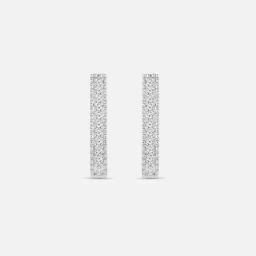 Modern Glitter Silver Stud Earrings for Women 925 Silver-image-16