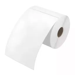 DTM Barcode Chromo Label Sticker 2 UPS Self Adhesive Chromo Paper Rectangular 100x150 mm White for Labeling & Barcodes, CRWB100X150-image-101