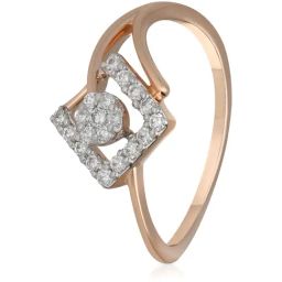 Malabar Gold and Diamonds 22k Rose Diamond Ring for Women-image-72