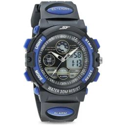 Sonata SF Hustler NS77116PP04W Analog-Digital Watch for Men-14
