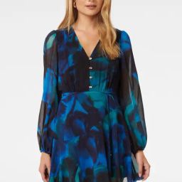 Forever New Tamara Asymm A Line Dress With Belt-picture-36