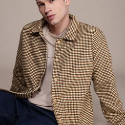 WROGN Checked Comfort Fit Tailored Jacket-43