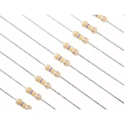 RS PRO 470 kΩ Carbon Film Resistor 0.25 W ±5%, 7397676-image-48