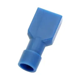 RS PRO Blue Insulated Female Spade Connector, , 0.8 x 6.35 mm Tab Size, 2055285 (Pack of 50 pcs)-image-45