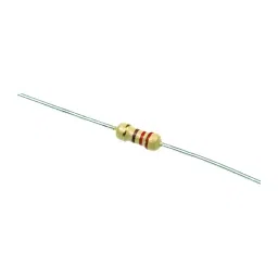 RS PRO 220 Ω Carbon Film Resistor 0.25 W ±5%, 7077612-44